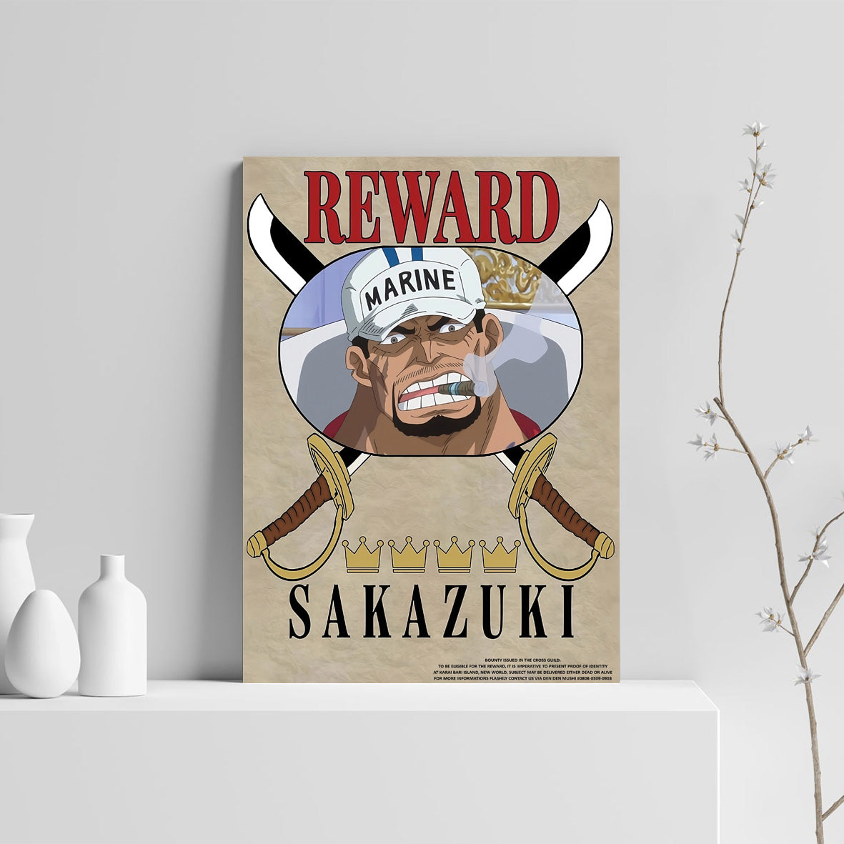 Tableau Cross Guild Reward Sakazuki