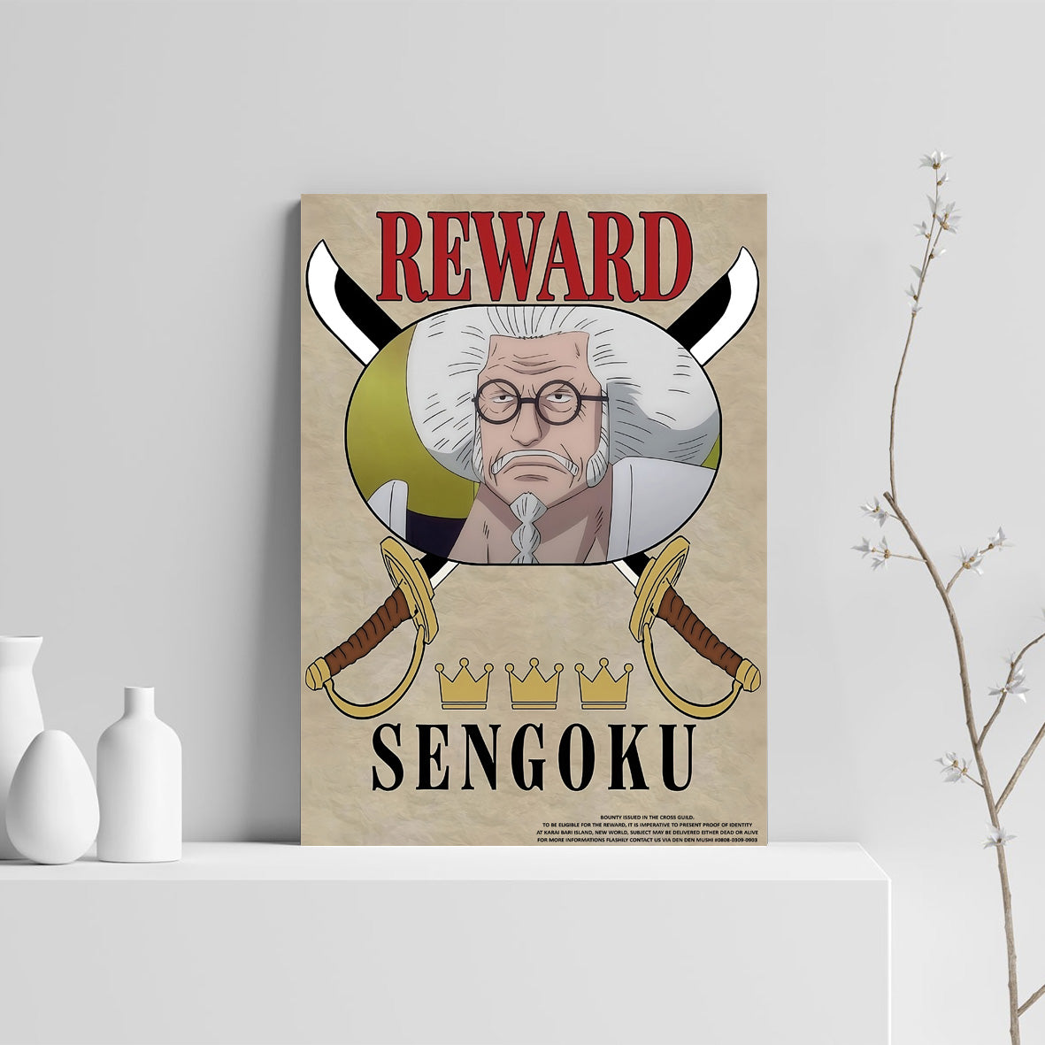 Tableau Cross Guild Reward Sengoku