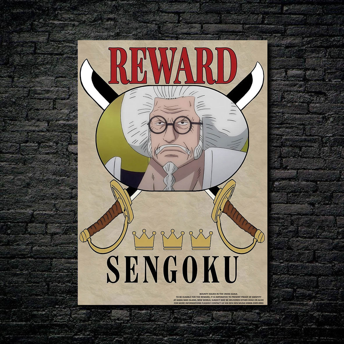 Tableau Cross Guild Reward Sengoku