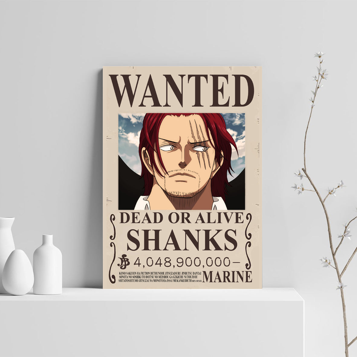 Tableau Wanted Shanks