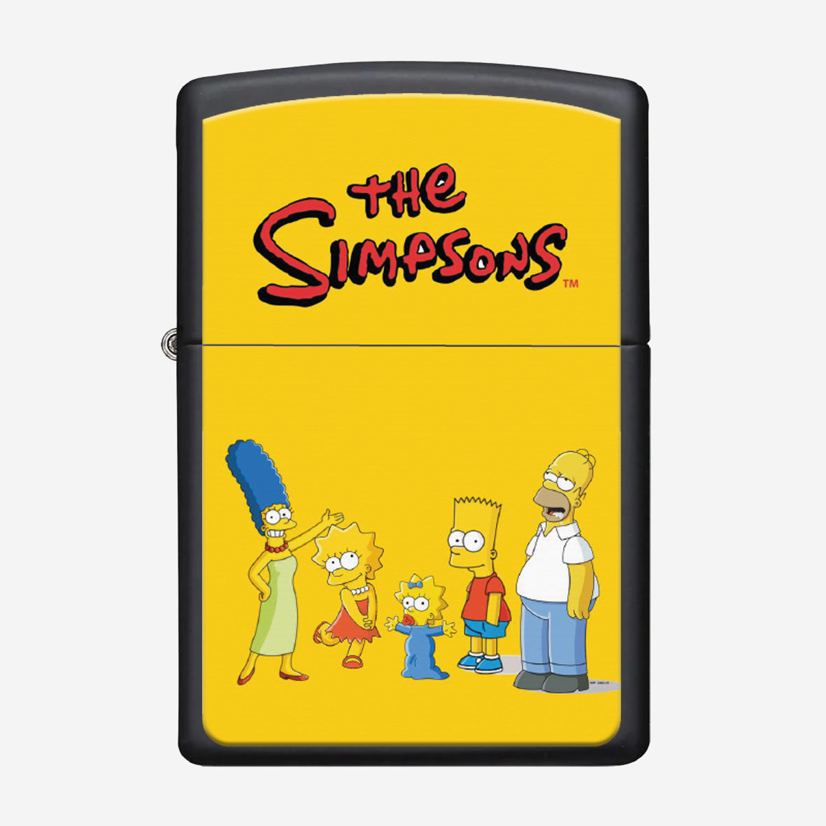 Briquet The Simpsons