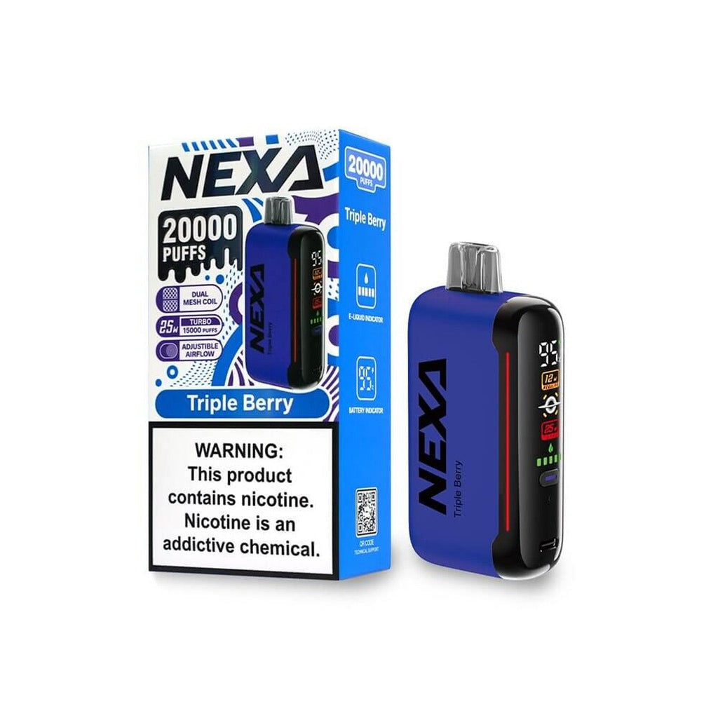 NEXA 20000 PUFFS 5% - DRAGBAR Tunisie