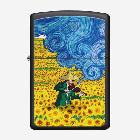 Briquette Van Gogh