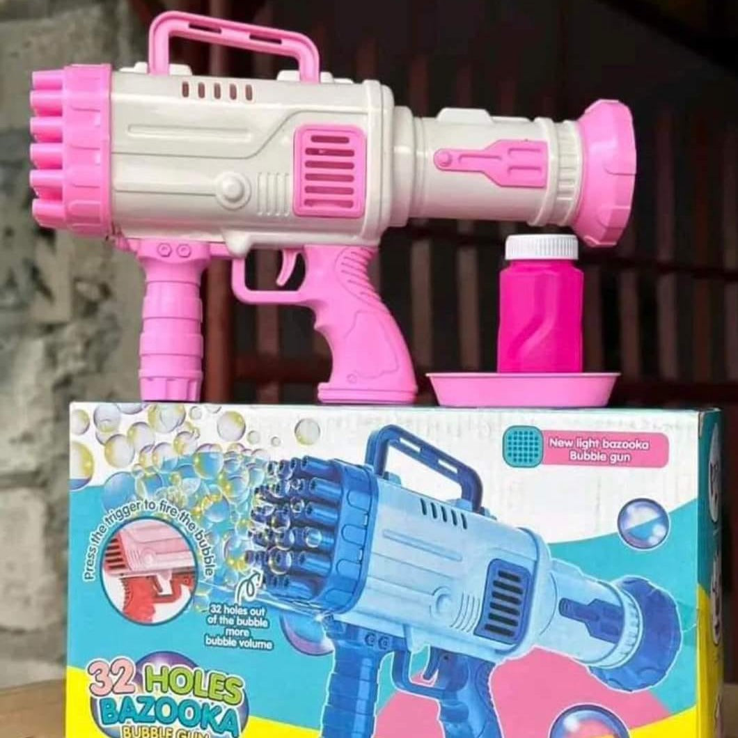 Bubble Gun مسدس الفقاقيع