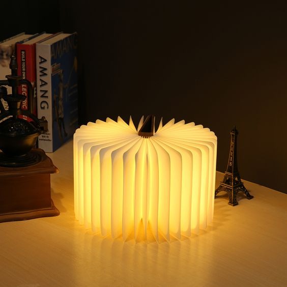 Lumen led book lamp