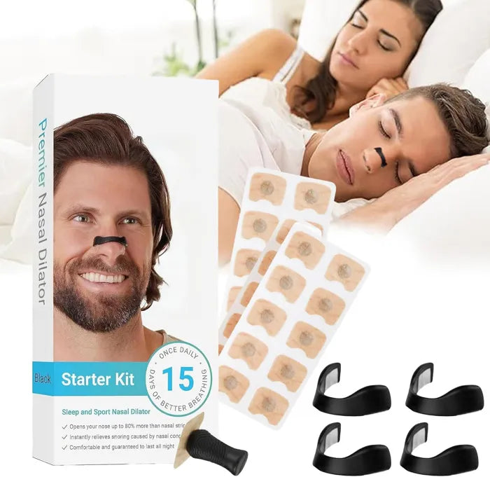 NAFAS™ Bandelettes Nasales Magnétiques