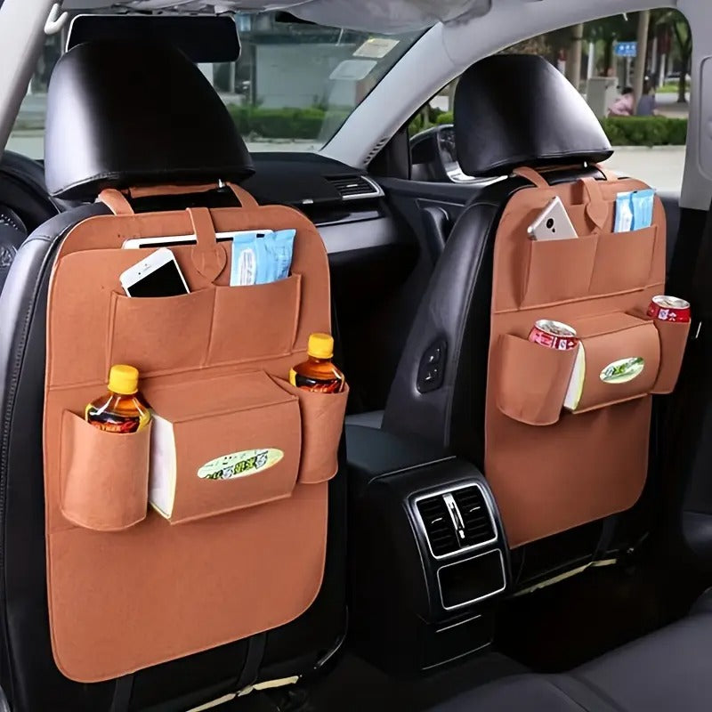 2 Sac de rangement multifonctionnel pour voiture