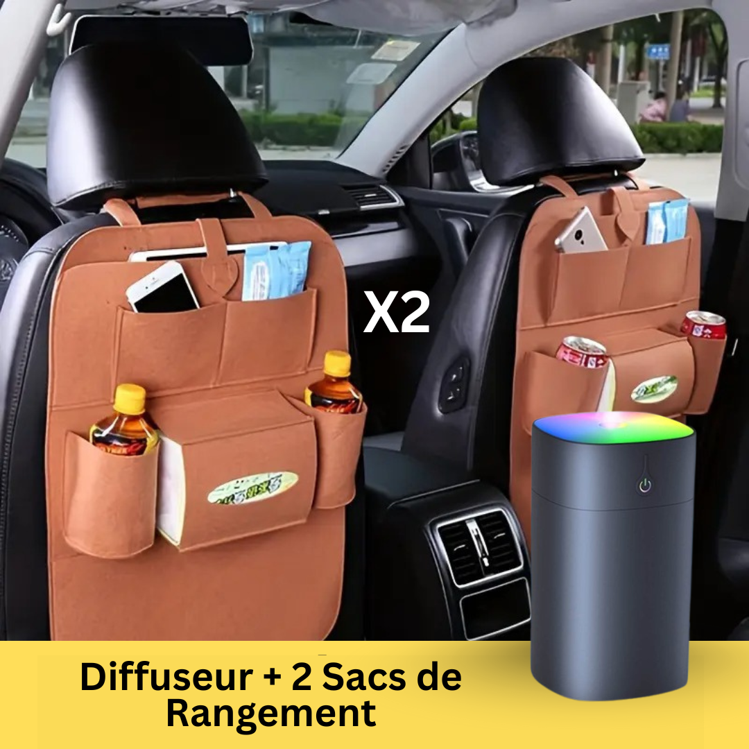 Pack Diffuseur + 2 Sacs de Rangement
