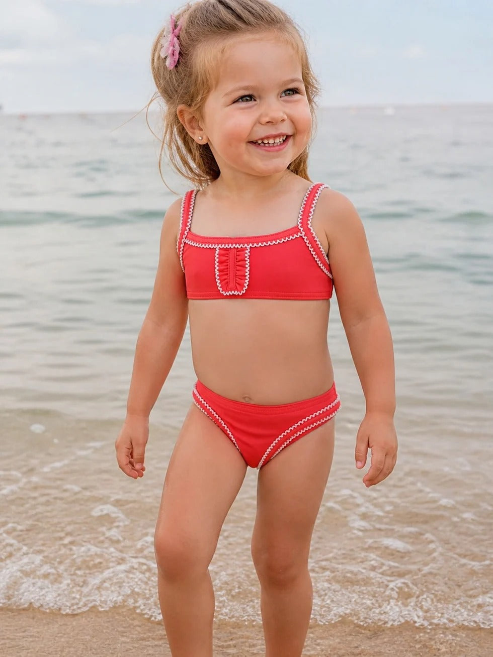 Maillot de bain deux pièces pour enfants