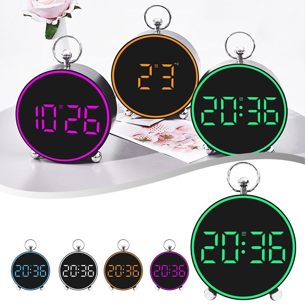 Modern Digital LED Alarm Clock