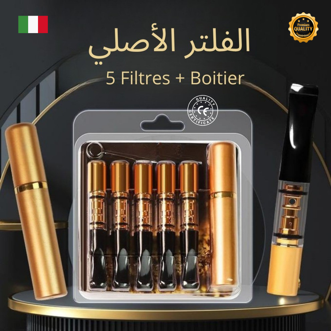 Offre 5 Filtres avec Boitier