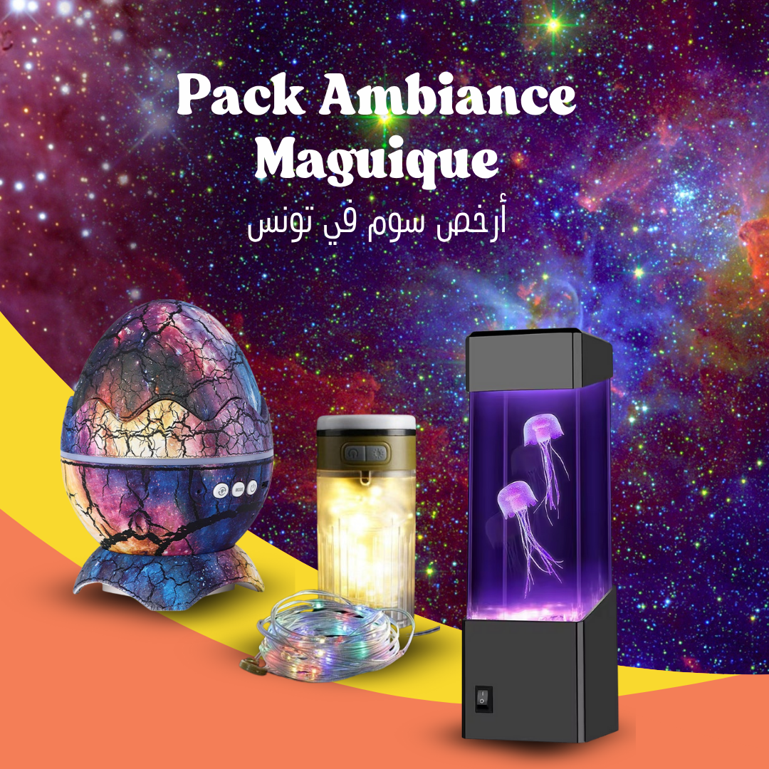 Pack Ambiance Magique