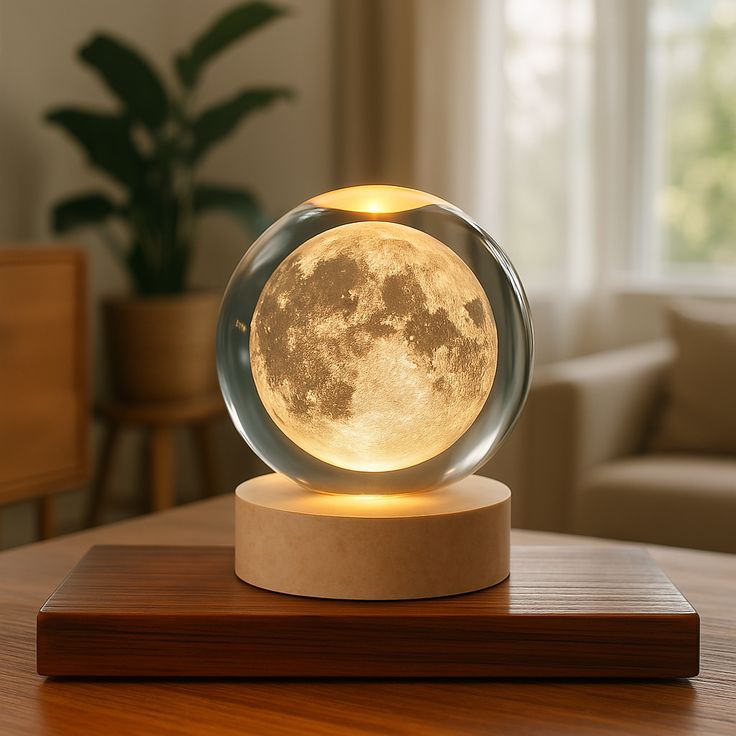 AsrtroMoon™ Crystal Lamp