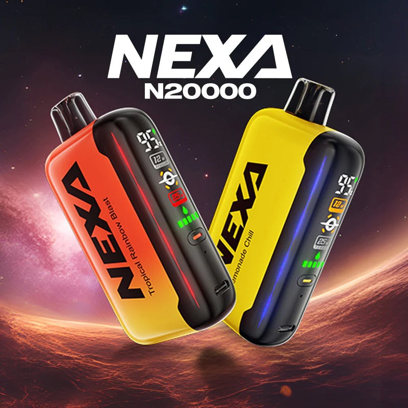 NEXA 20000 PUFFS 5% - DRAGBAR Tunisie