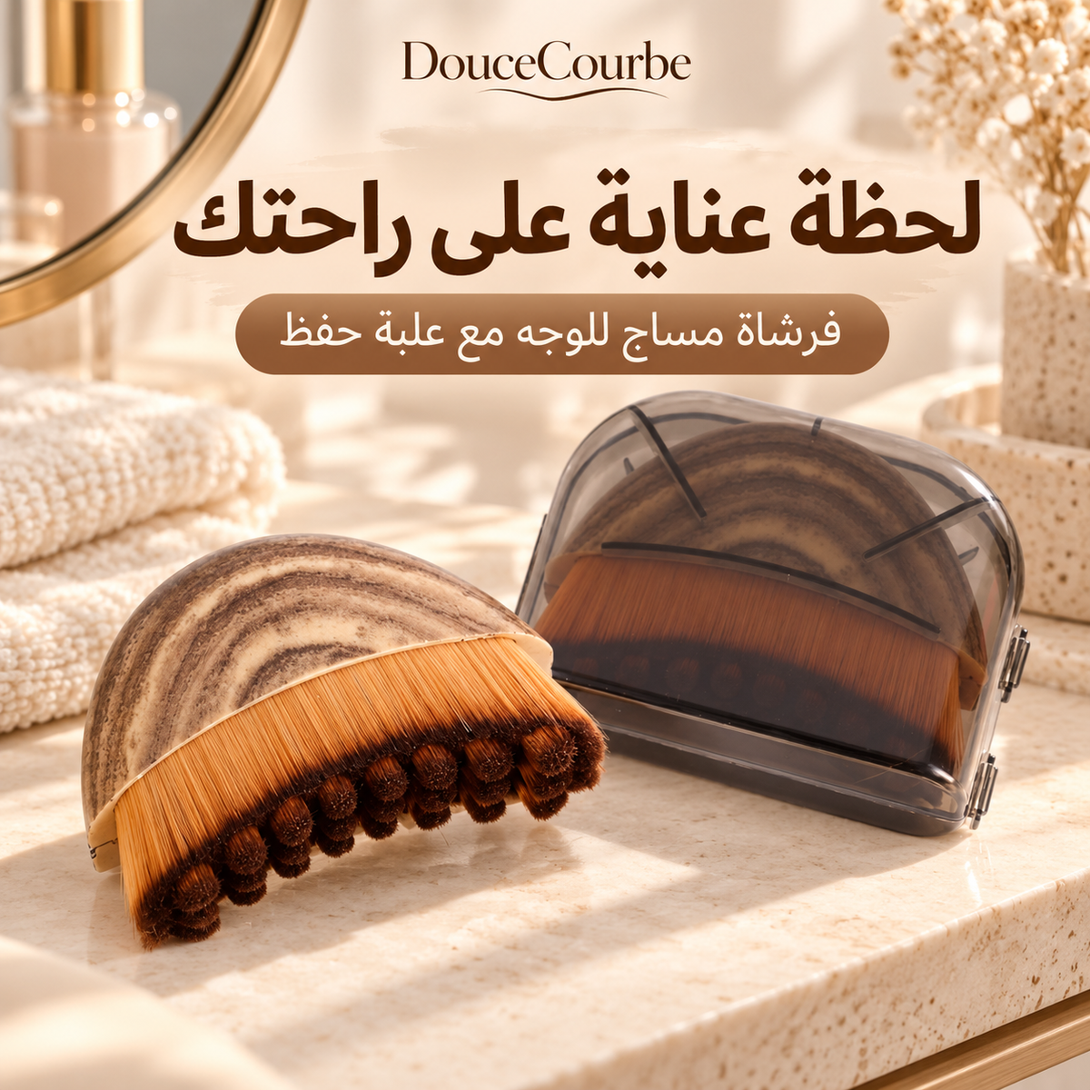 لحظة عناية على راحتك