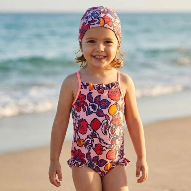 Maillot de bain + Bonnet
