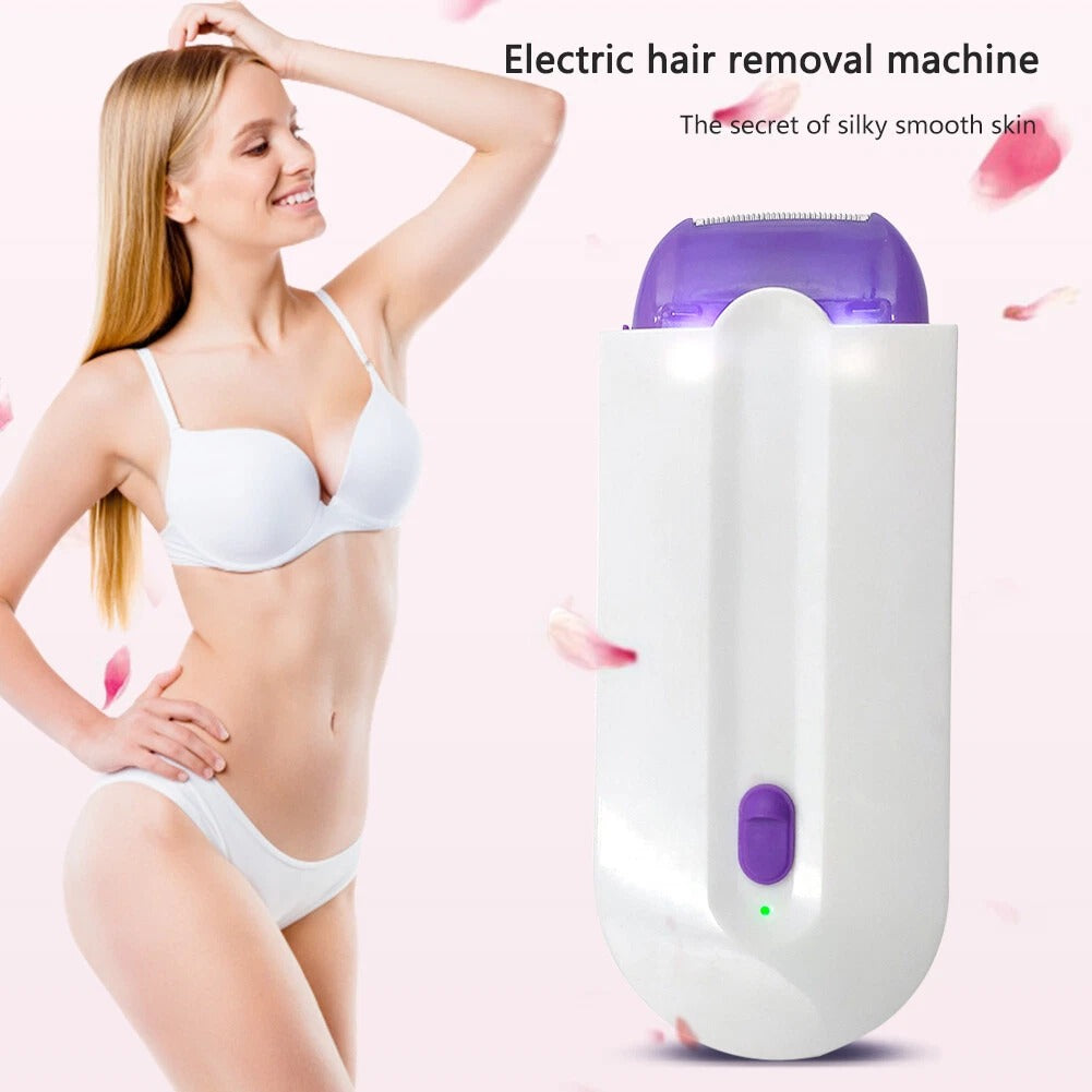 Electric hair removal machine