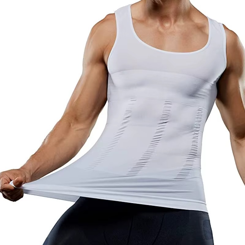 Body Shaper Slim'N Lift Homme – Gilet Gainant Amincissant Invisible