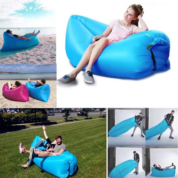 Canapé Gonflable Outdoor – Fauteuil Air Lounge Portable Ultra Confort pour Camping, Plage, Jardin & Voyage
