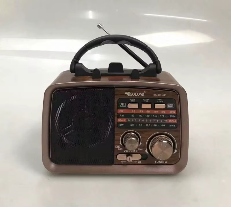Radio Multi-fréquence Portable Golon RX-BT031