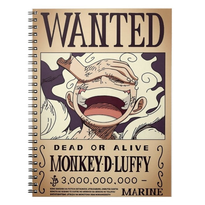 Bloc Note One Piece