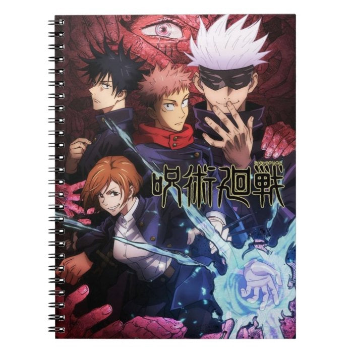 Bloc Note Jujutsu Kaisen