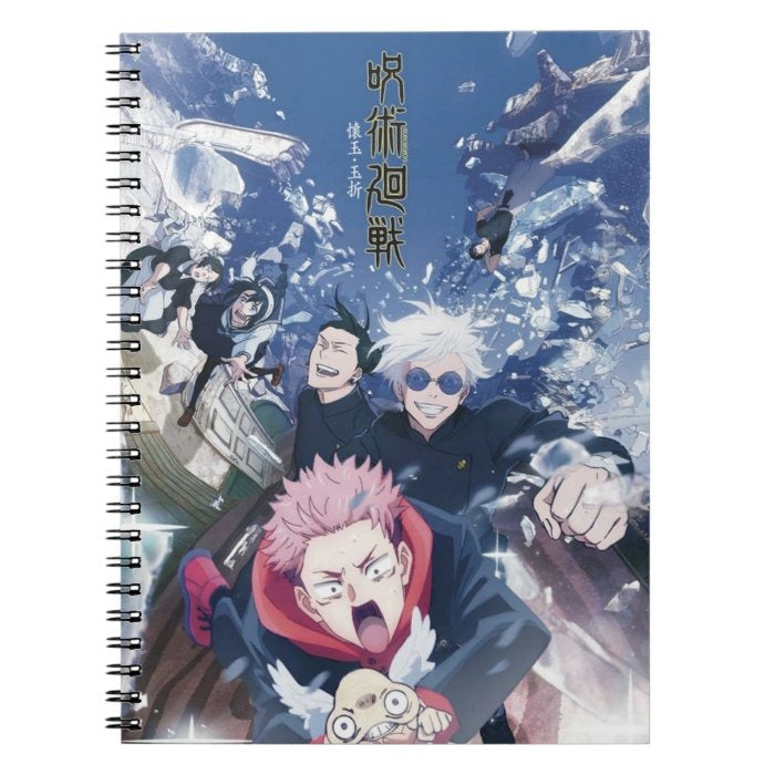 Bloc Note Jujutsu Kaisen