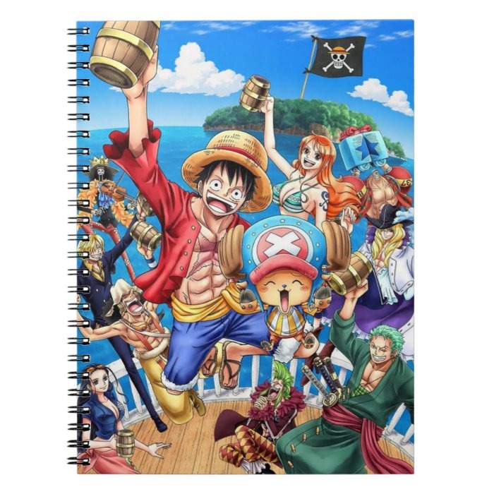 Bloc Note One Piece Crew