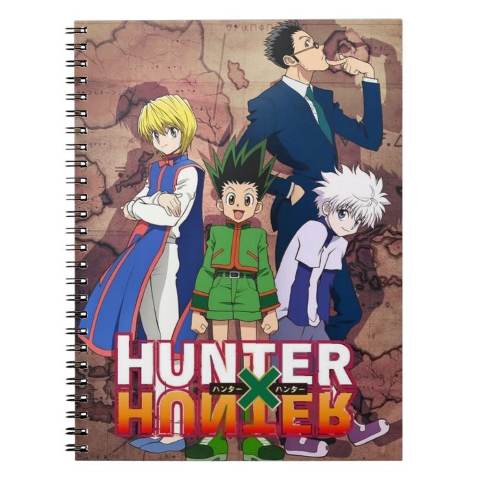 Bloc Note Hunter X Hunter