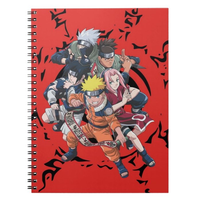 Bloc Note Naruto